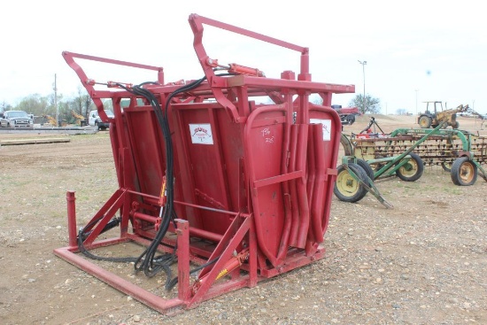 BOWMAN HYD SQUEEZE CHUTE
