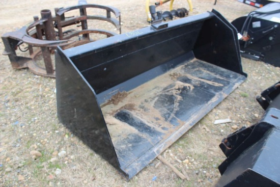 7FT SKID STEER BUCKET