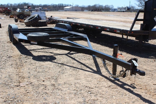 2025 TEXAS BRAGG BUMPER PULL TRAILER