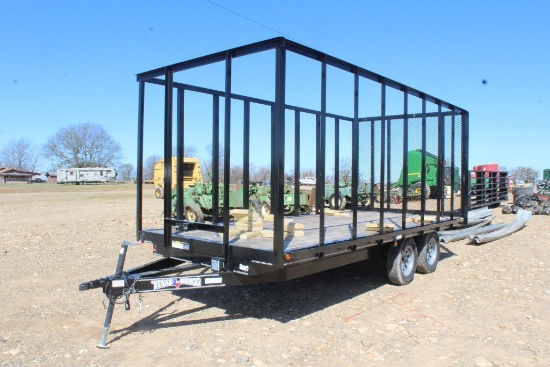 2025 TEXAS BRAGG TRAILER W/ TITLE