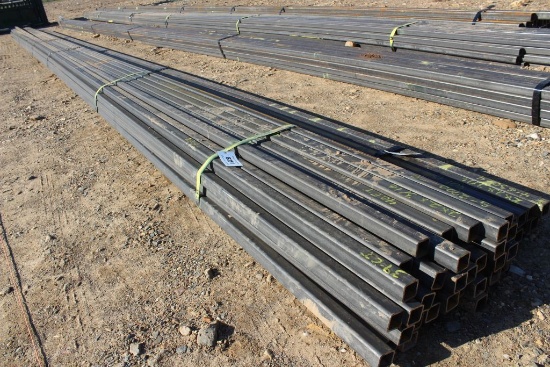 2X2 3/16 TUBING 40' 39 COUNT