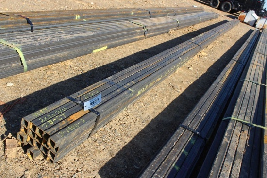 2X2 3/16 TUBING 40' 20 COUNT