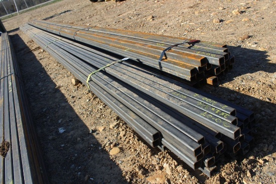 2X2 3/16 TUBING 40' 30 COUNT