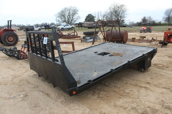FLATBED THAT FITS 2007 CHEVY 1 TON