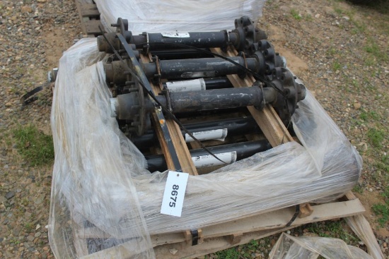 PALLET OF AXLES