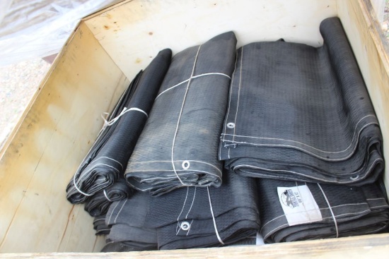 DUMP TRAILER TARPS