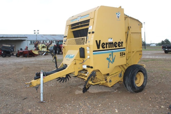 VERMEER 554XL ROUND BALER