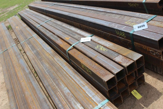 4IN SQ TUBING 12CT 20FT 240FT