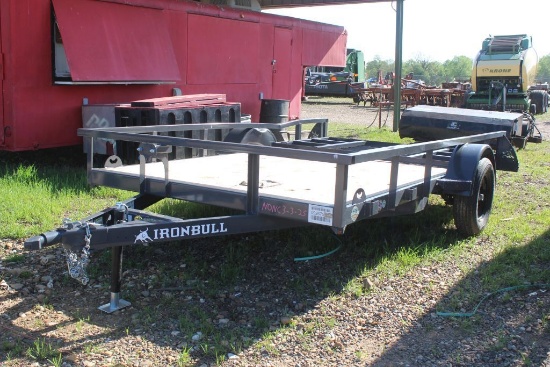 12FT BUMPER PULL UTILITY TRAILER