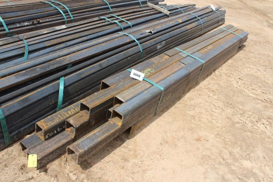 4IN SQ TUBING 12CT 10FT 120FT