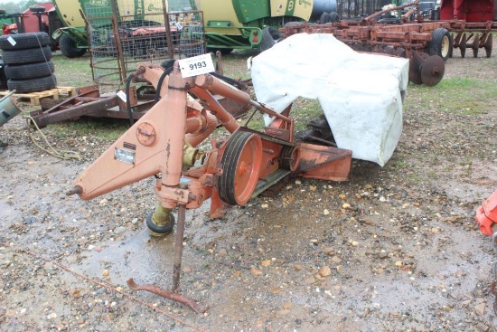 KUHN 66HD DISC MOWER