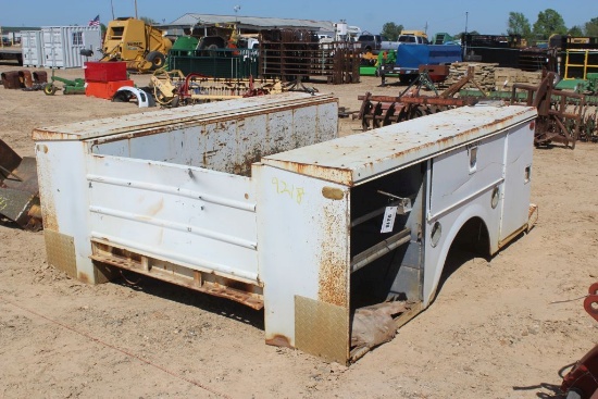 12FT SERVICE BED