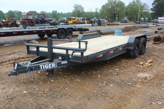 TIGER TX 20FT BP CAR HAULER