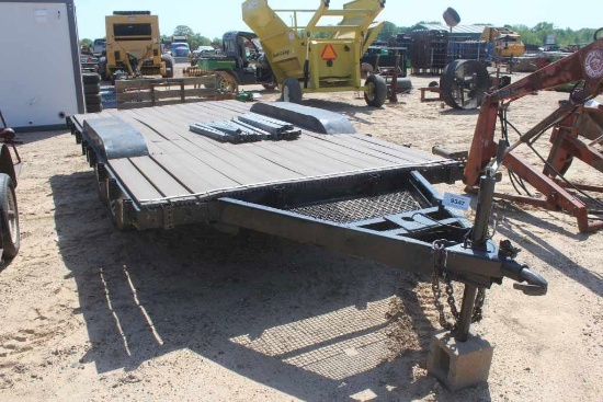 14FT BP TRAILER NO TILE