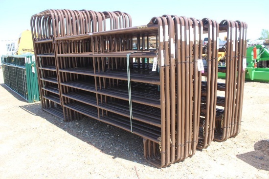 10CT 12FT UTILITY PANELS W/WALK THRU GATES