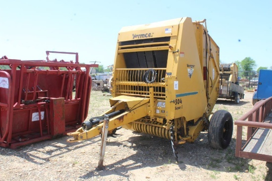 VERMEER SUPER I ROUND BALER