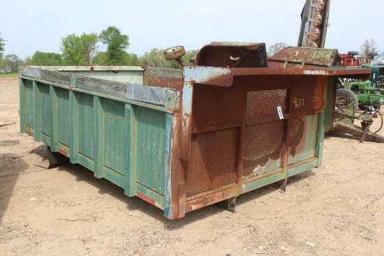 DUMP TRUCK BED W/ CYLINDERS
