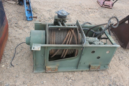 HEAVY DUTY WINCH