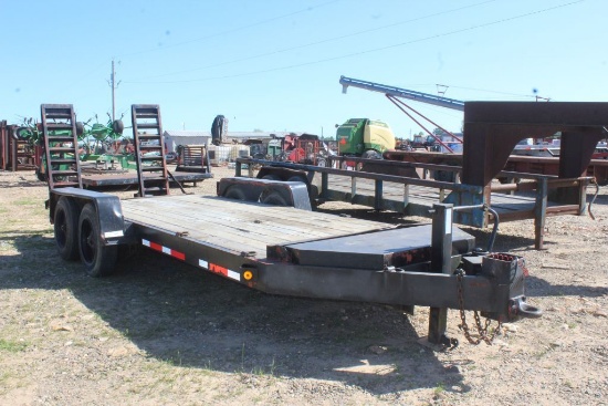 18FT PENDLE HITCH UTILITY TRAILER