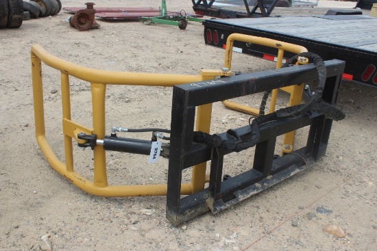 ARMSTRONG HAY GRABBER