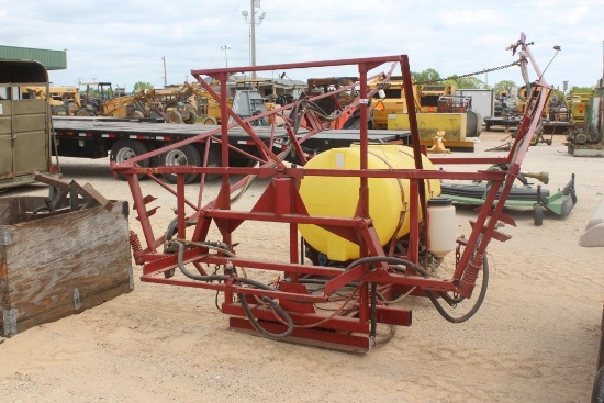 150 GALLON SPRAYER RIG 20FT BOOMS