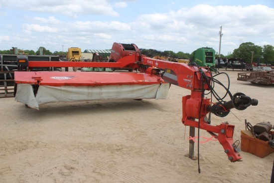 KUHN GMD 4050TL GYRODINE CUTTER