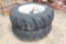 TIRES AND RIMS 2 CT