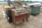 PIANO, TV STAND, GRILL