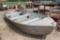 ALUMINUM BOAT NO TITLE POND USE ONLY