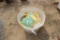 BUCKET OF EKECTRIC FENCE POST CLIPS