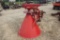 CONE SEEDER SET UP FOR CAT QUICK HITCH