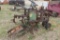 JD 1 ROW CULTIVATOR AND 1 ROW PLANTER