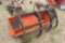 KUBOTA SS BUCKET WITH GRAPPLE