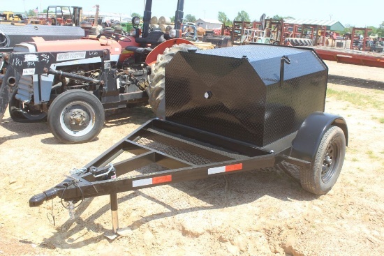 300 GALLON FUEL TRAILER NO TITLE