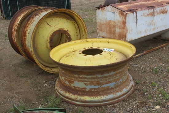 JD 10  HOLE WHEELS 3CT