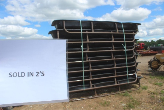 2CT PLASTIC FEED TROUGHS