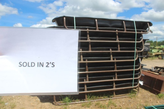 2CT PLASTIC FEED TROUGHS