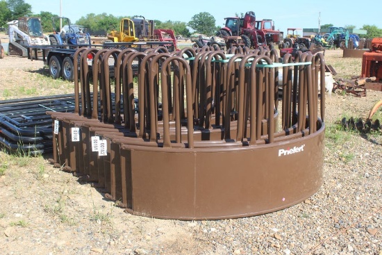 BROWN BOLT TOGETHER HAY RING