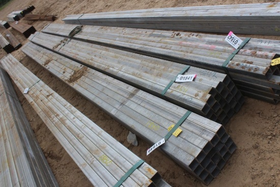 2 1/4 SQ TUBING GAL 20CT 20FT 400FT