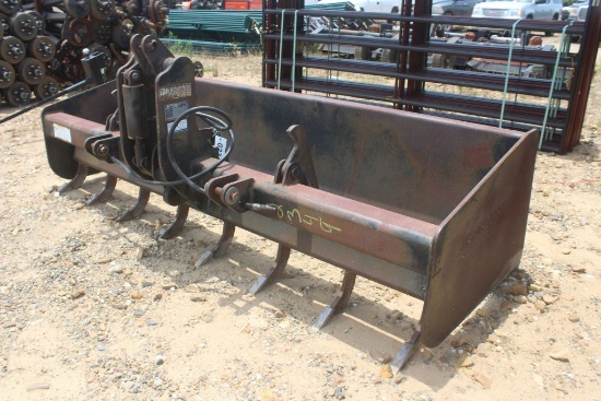 CANNON HYDRAULIC BOX BLADE