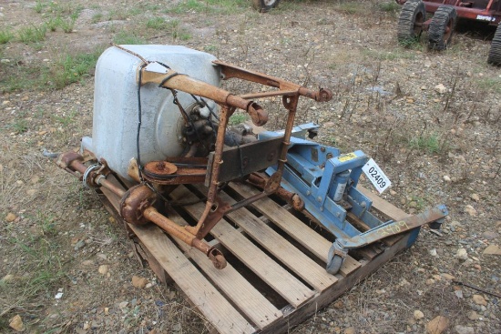 JACK AND ANTIQUE WASHER