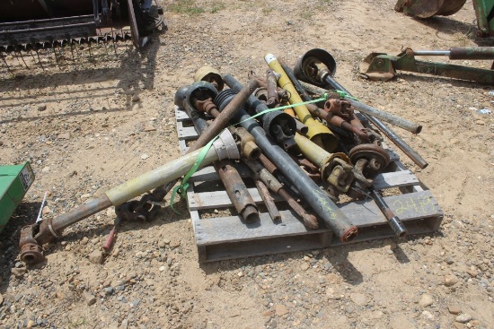 PALLET OF SHAFTS