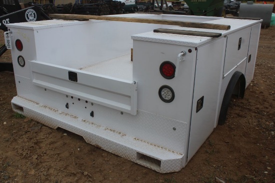 NORSTAR SERVICE TRUCK BED