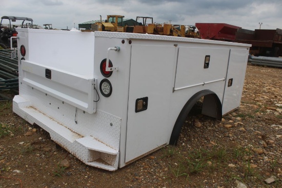NORSTAR SERVICE TRUCK BED