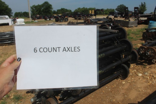 6CT AXLES