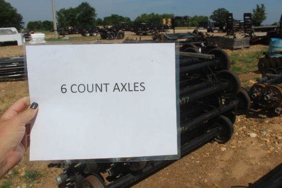 6CT AXLES