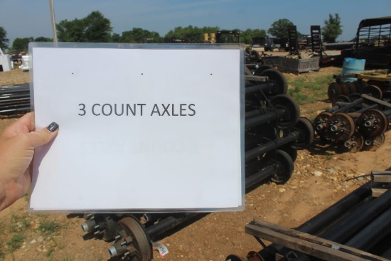 3CT AXLES