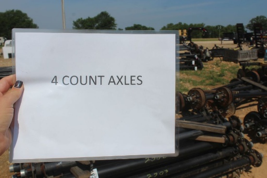 4CT AXLES