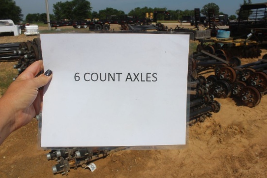 6CT AXLES