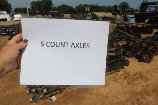 6CT AXLES
